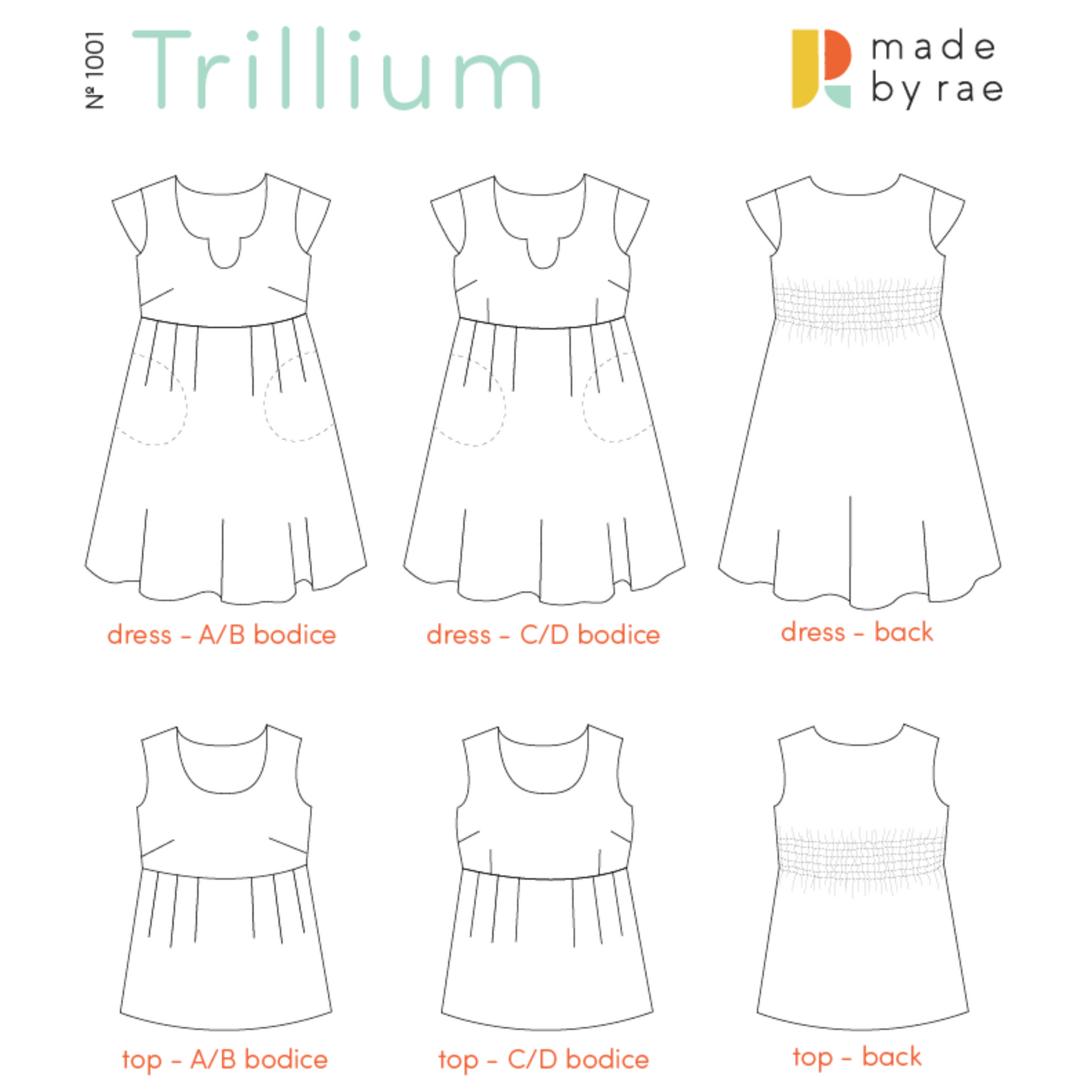 Trillium Dress