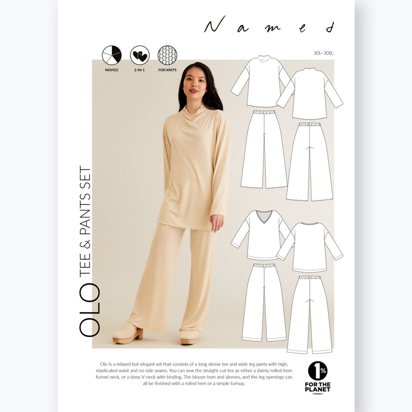 Olo Tee & Pants