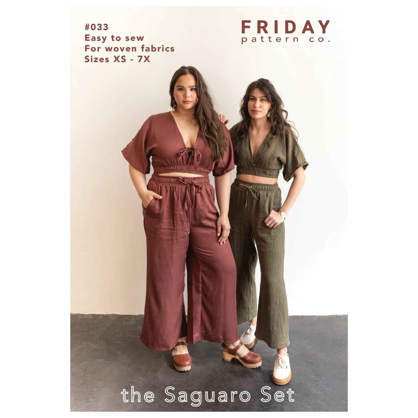 Saguro Top and Trouser Set