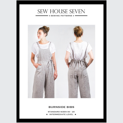 Burnside Bibs - Sew House Seven