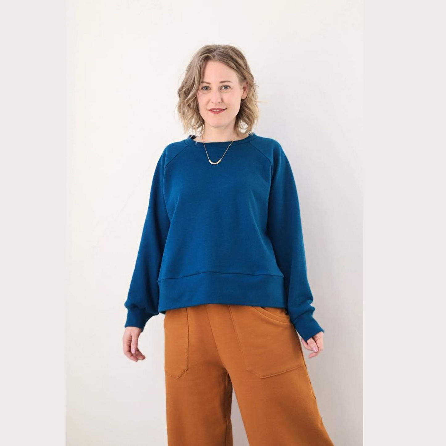 Cosmos Sweatshirt & Elemental Pencil Skirt - Sew House Seven