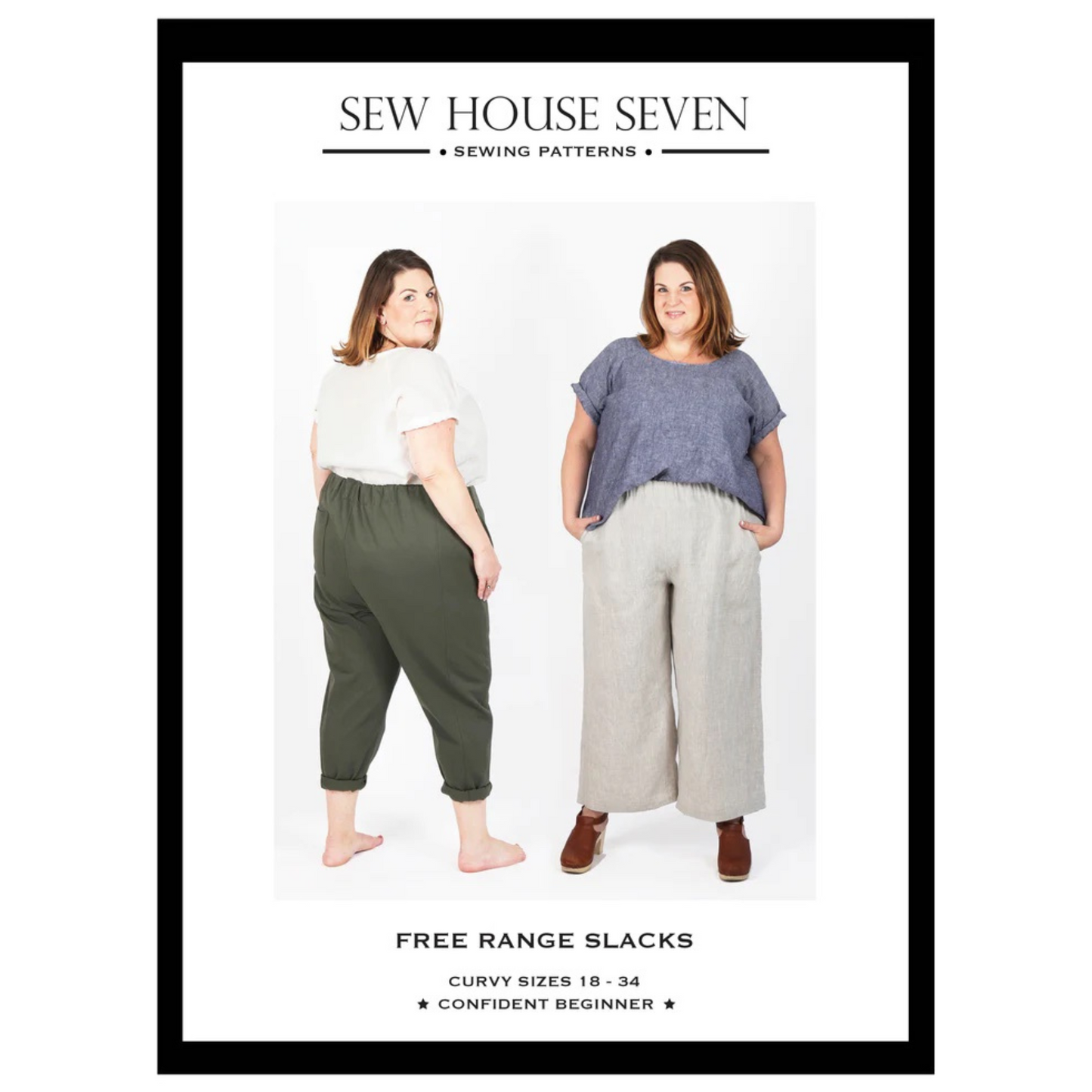 Free Range Slacks - Sew House Seven