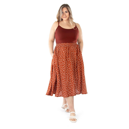 Genevieve Gathered Skirt