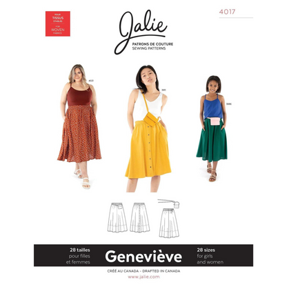 Genevieve Gathered Skirt