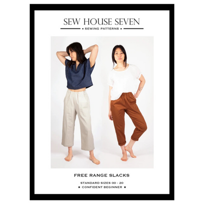 Free Range Slacks - Sew House Seven