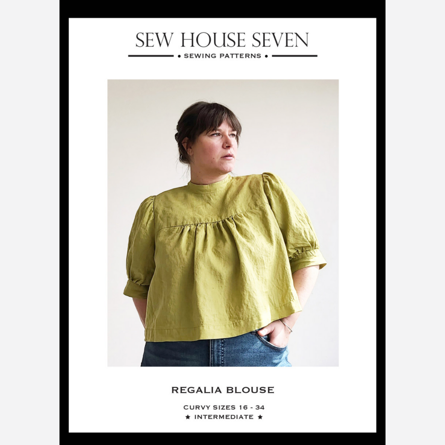 Regalia Blouse - Sew House Seven