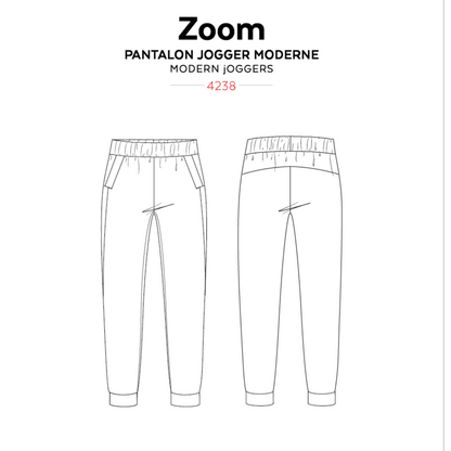 Zoom Modern Joggers