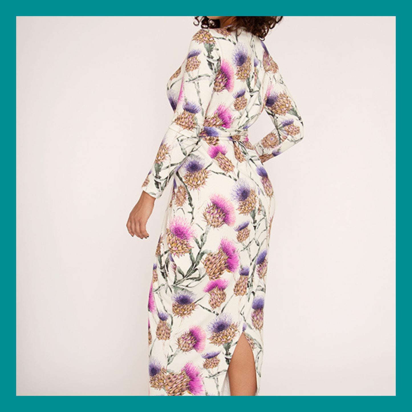 Keilo Wrap Dress