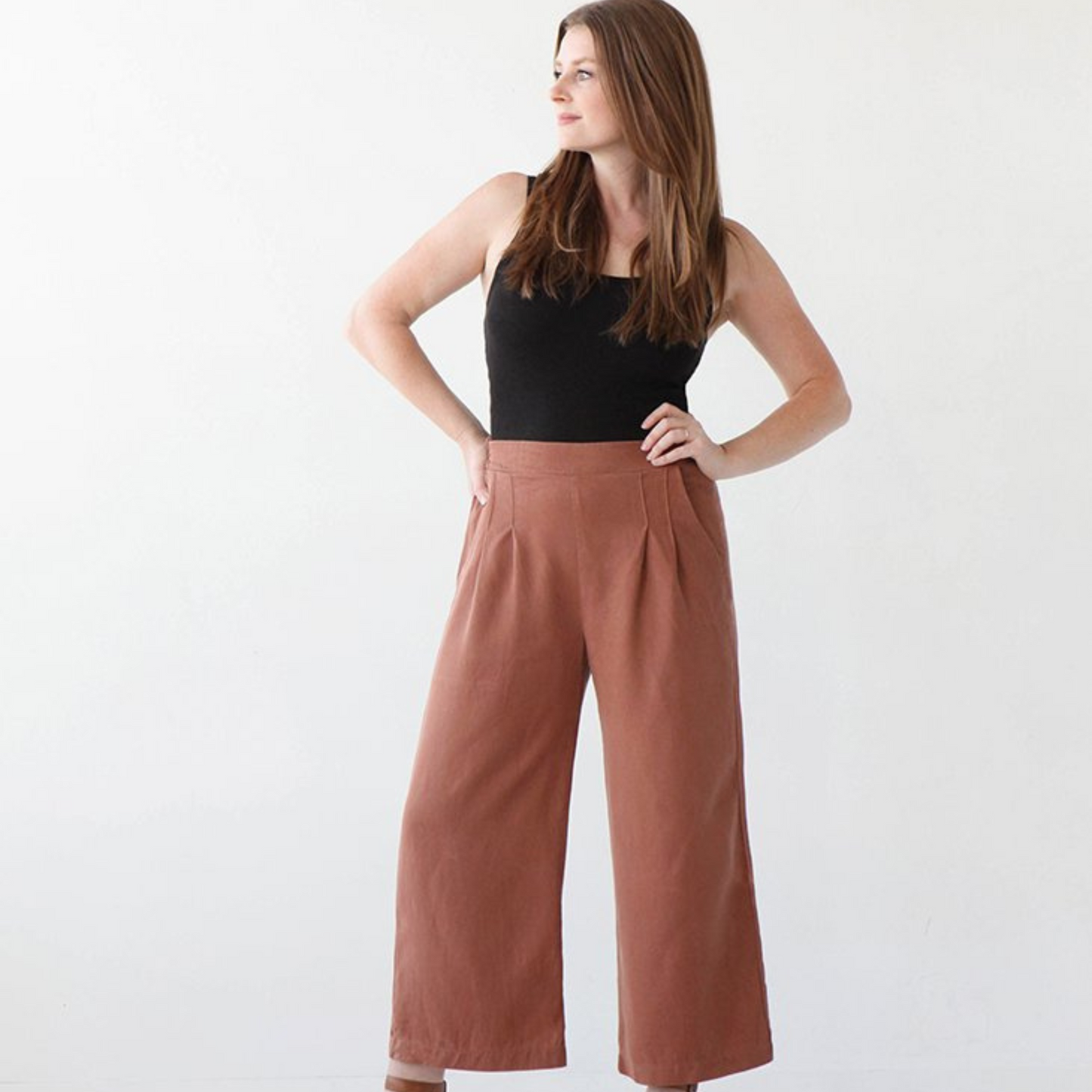 Emerson Crop Pants and Shorts - True Bias