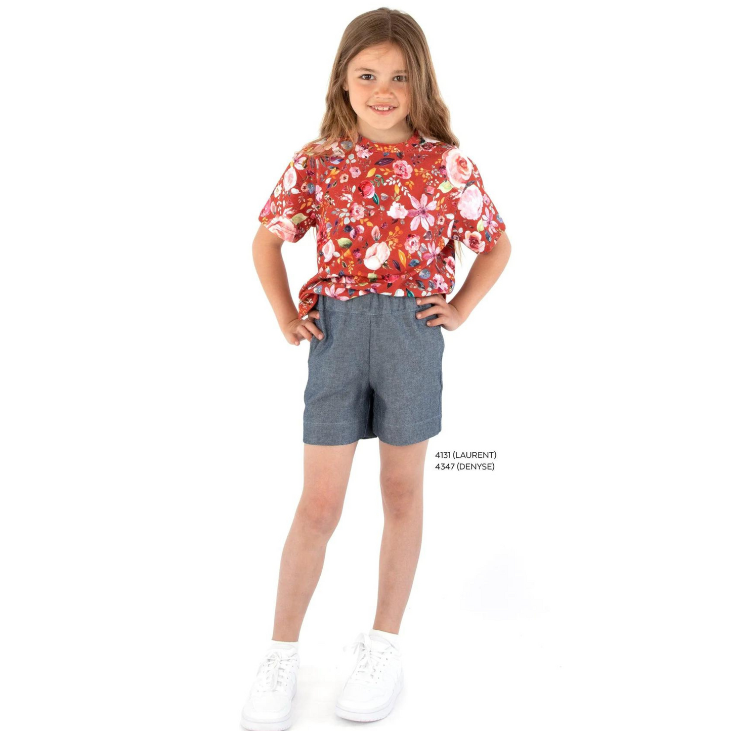 Denyse Pull-on Pants and Shorts