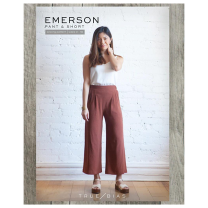 Emerson Crop Pants and Shorts - True Bias