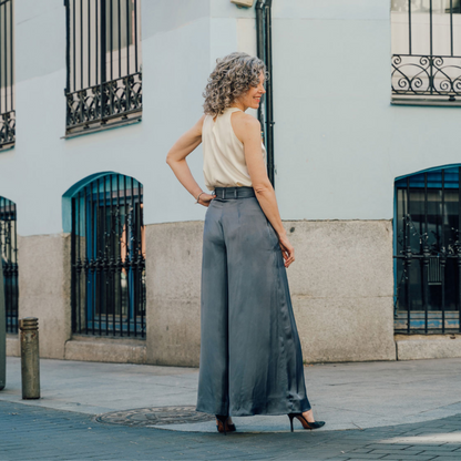 Cannes Wide-Legged Trousers