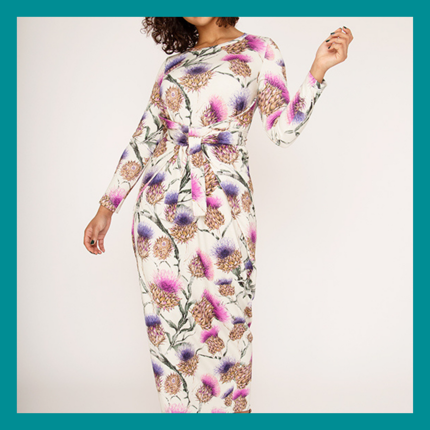 Keilo Wrap Dress