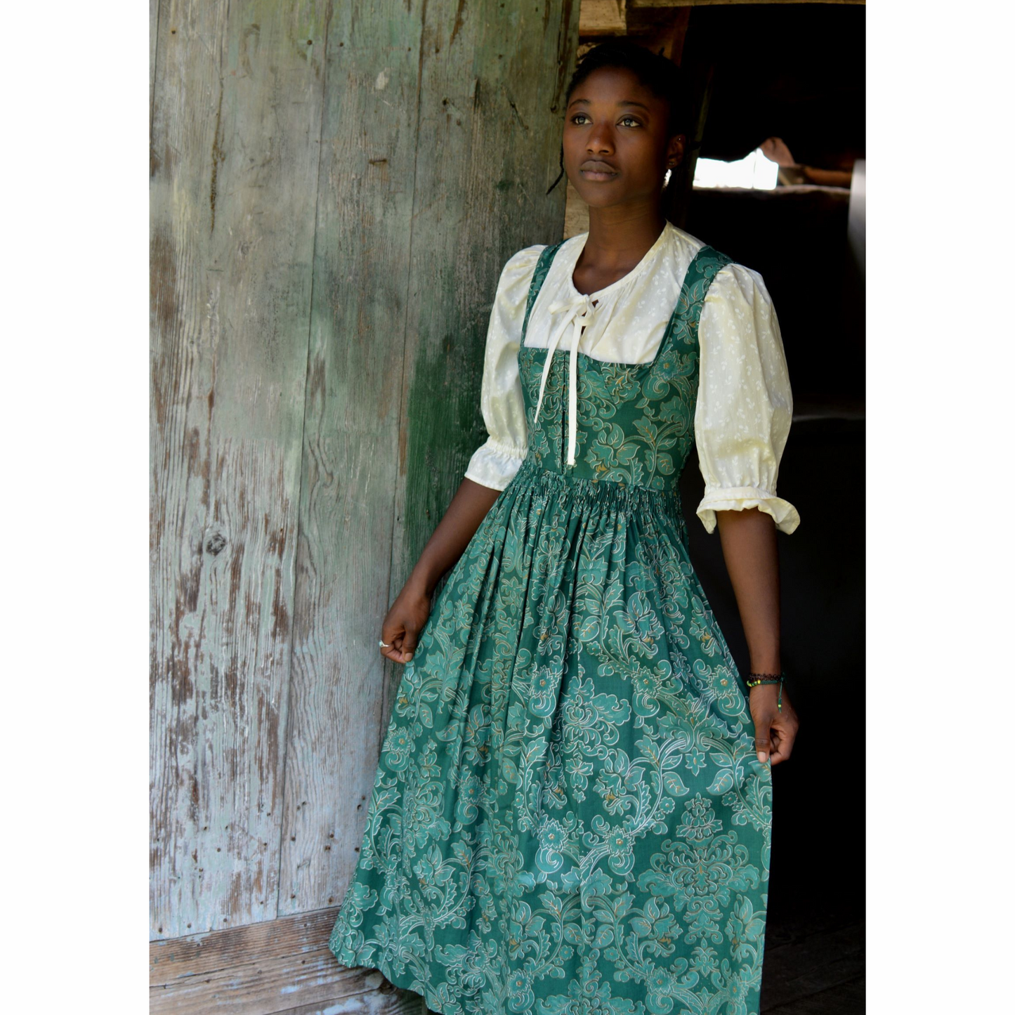 Austrian Dirndl Dress