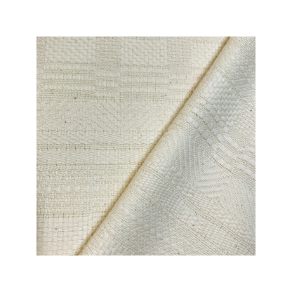 Cotton Jacquard in Ecru