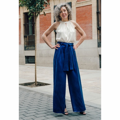 Cannes Wide-Legged Trousers