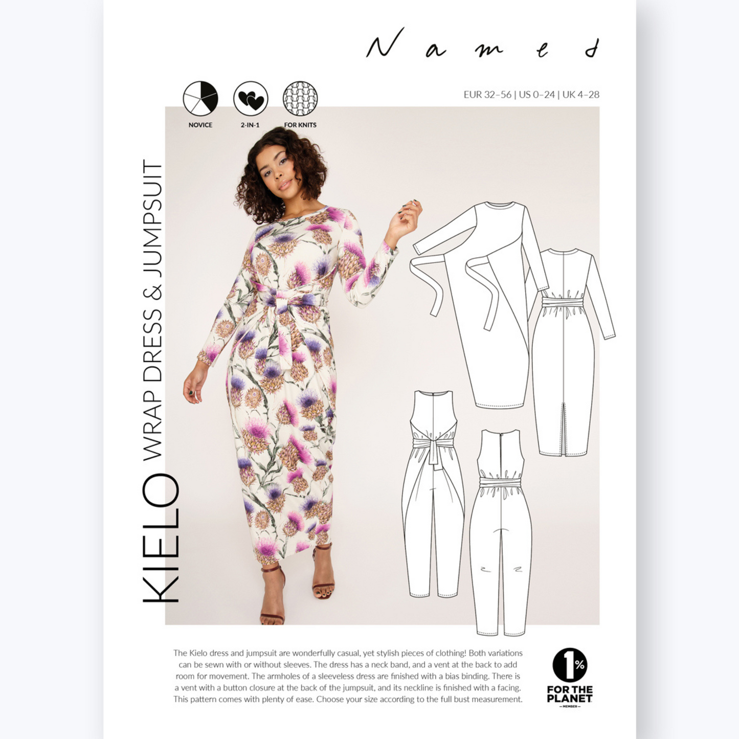 Keilo Wrap Dress