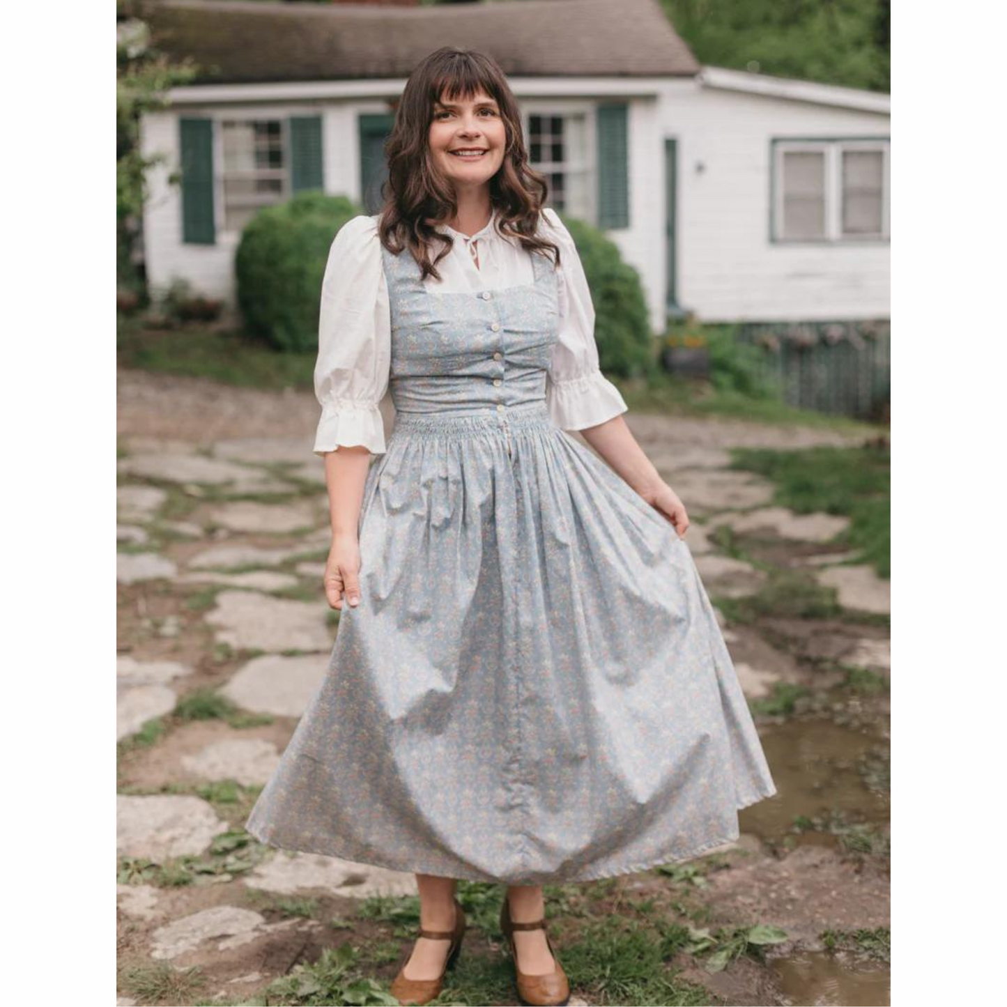 Austrian Dirndl Dress