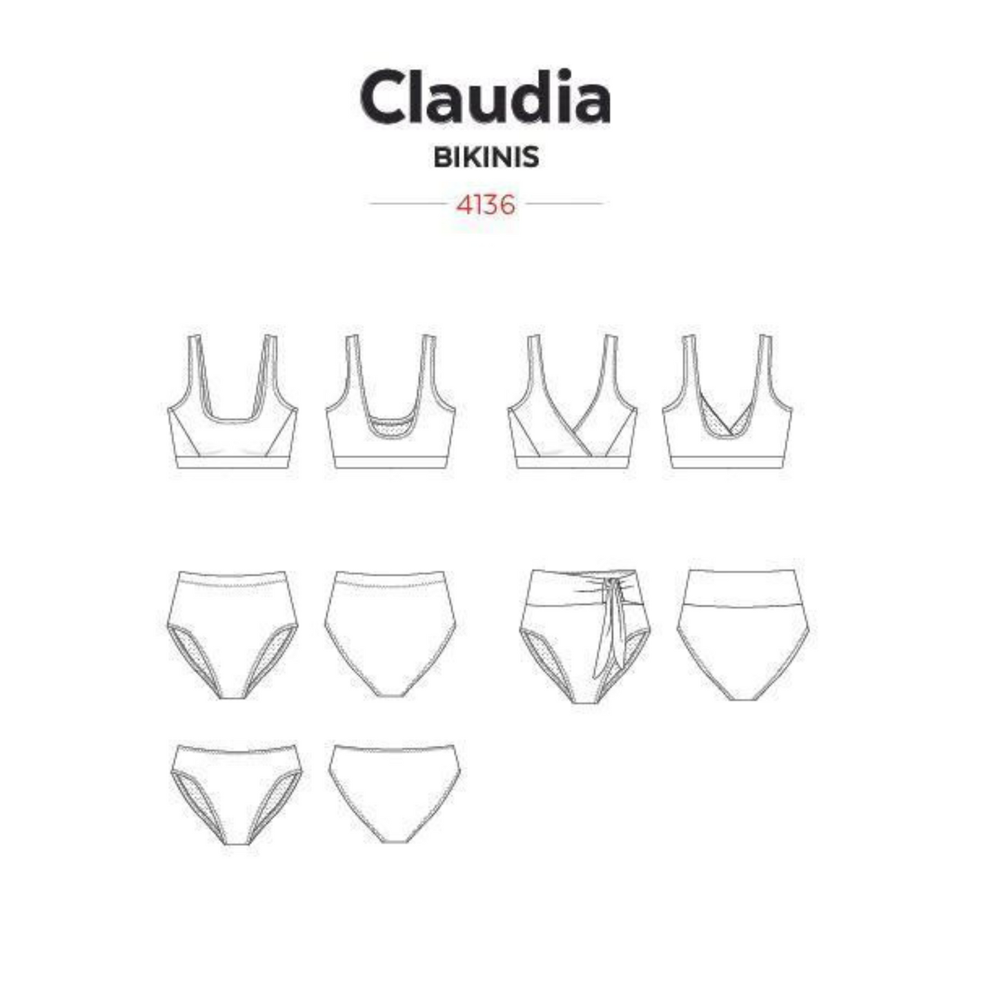 Claudia Bikini
