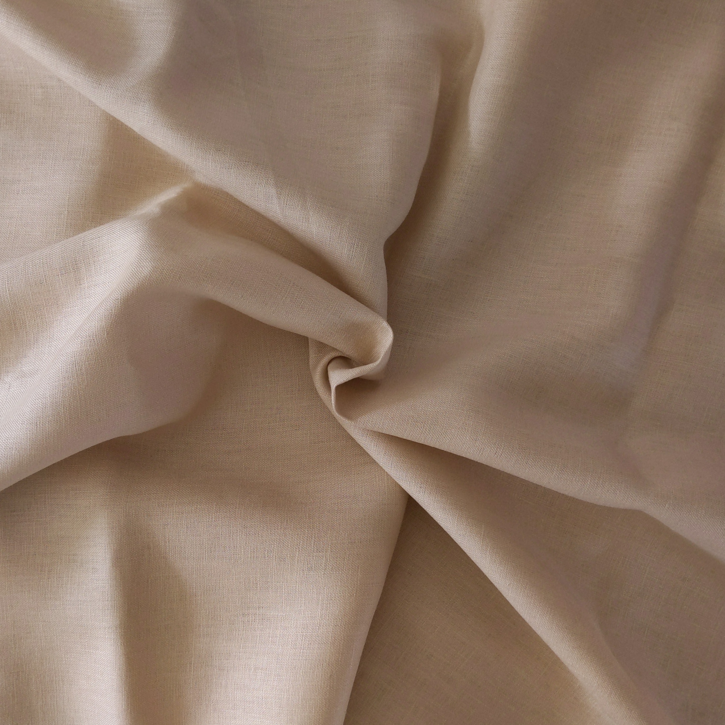 Linen in Beige