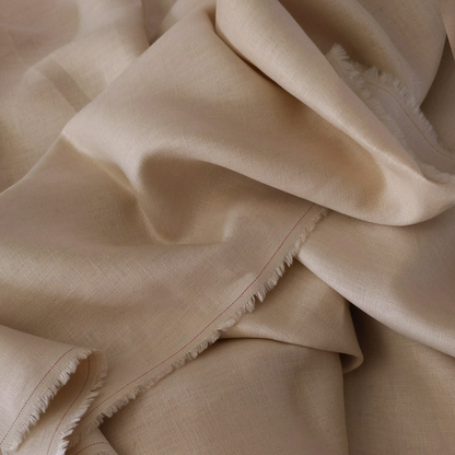 Linen in Beige