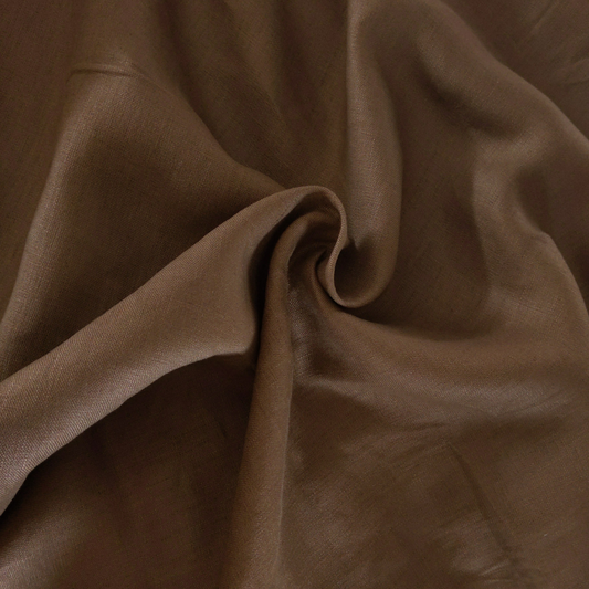 Linen in Khaki