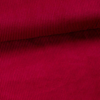 Jumbo Corduroy in Cerise