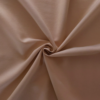 Viscose Linen Blend in Camel