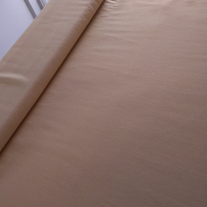 Viscose Linen Blend in Camel