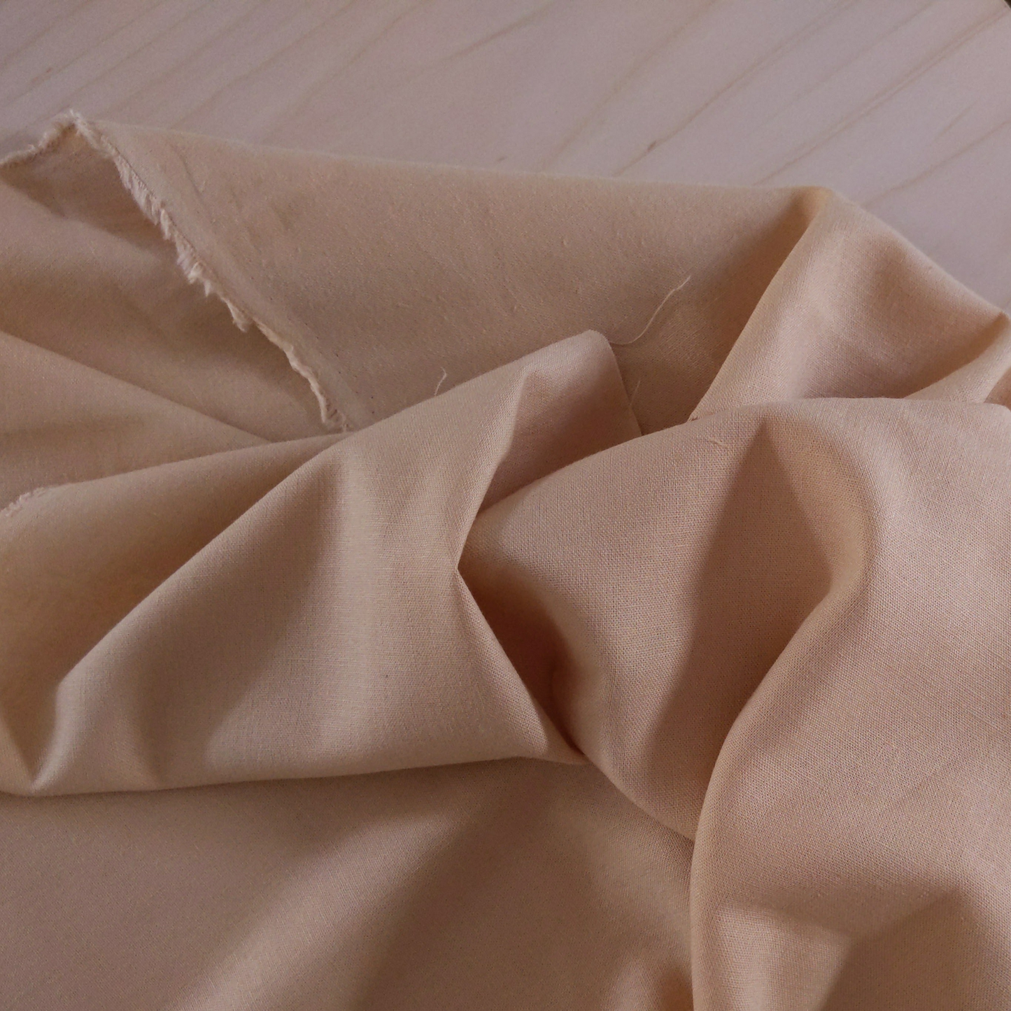 Viscose Linen Blend in Camel