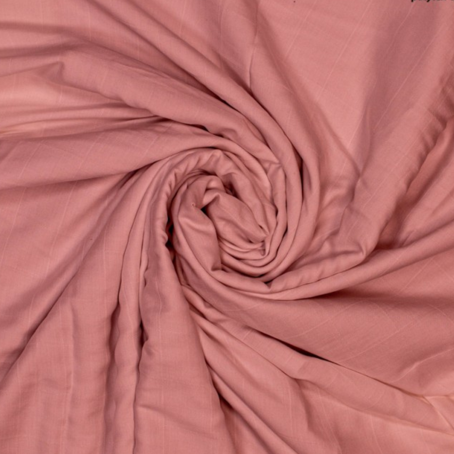 Lyocell Jacquard in Dusky Pink