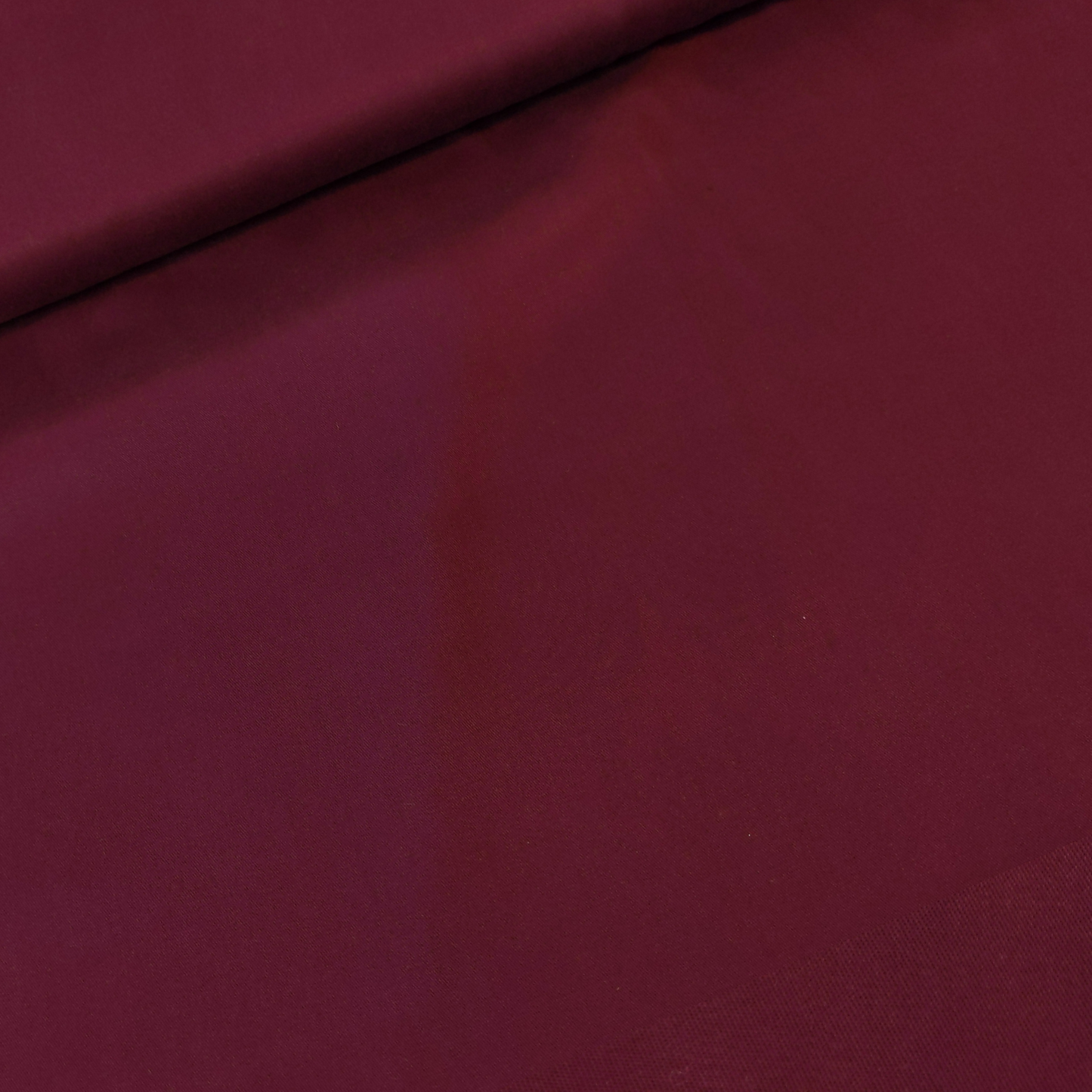 Lyocell Twill in Deep Plum