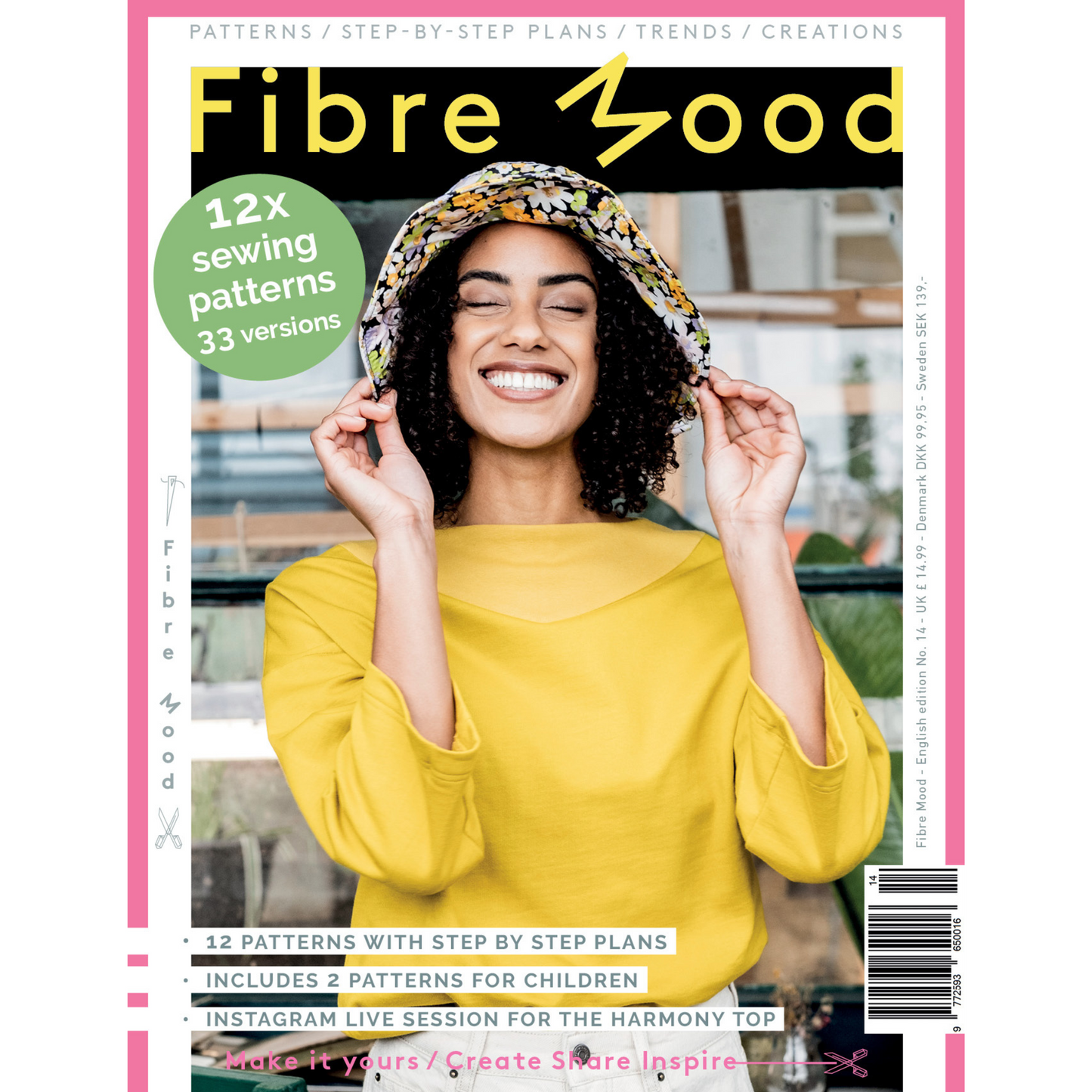 Fibre Mood Magazine Edition 14