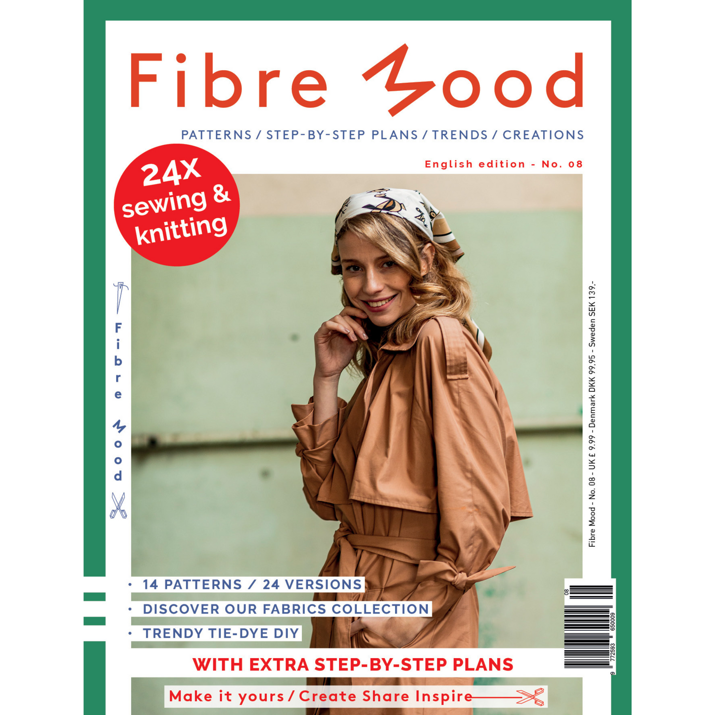 Fibre Mood Magazine Edition 8