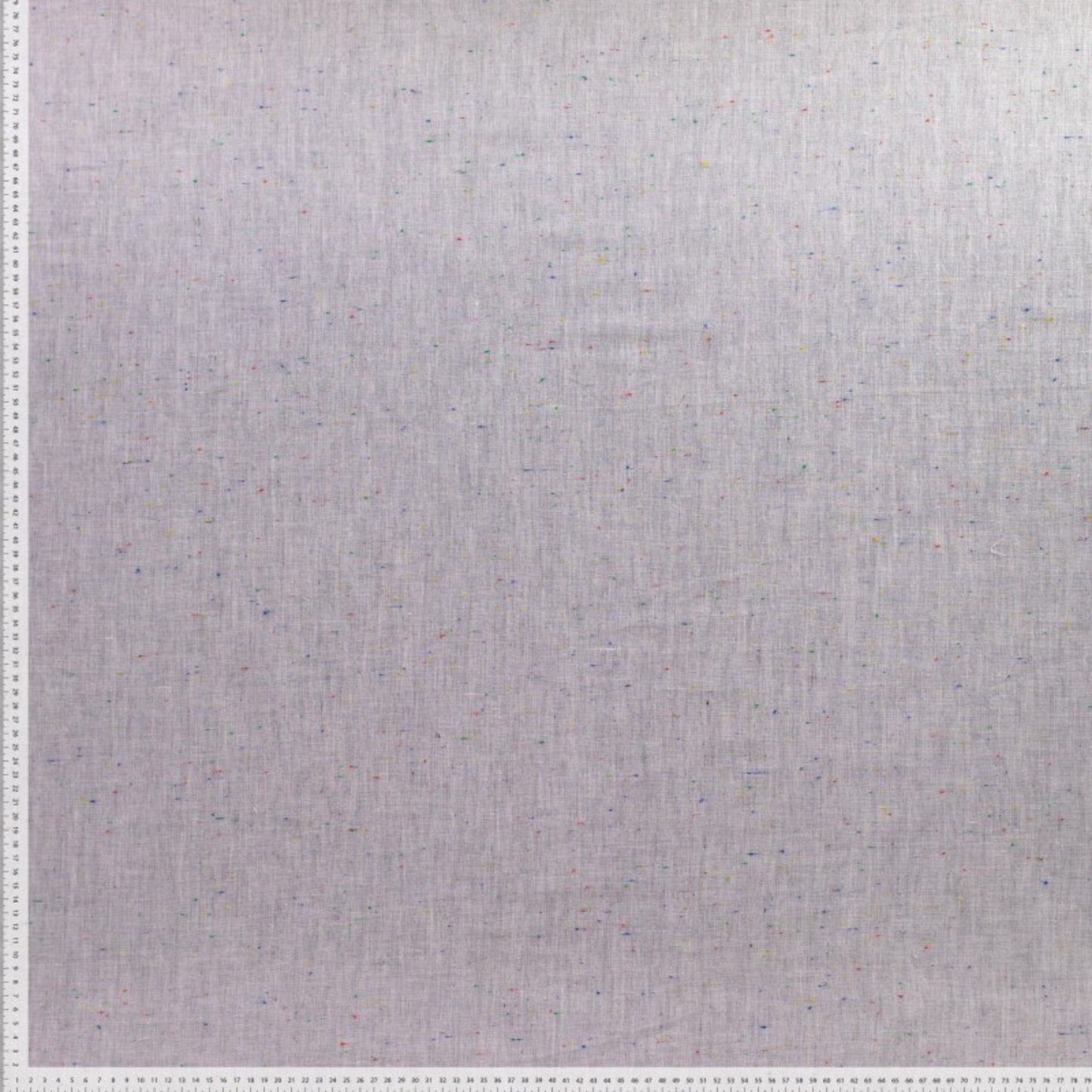 Cotton Voile Melange in Light Grey