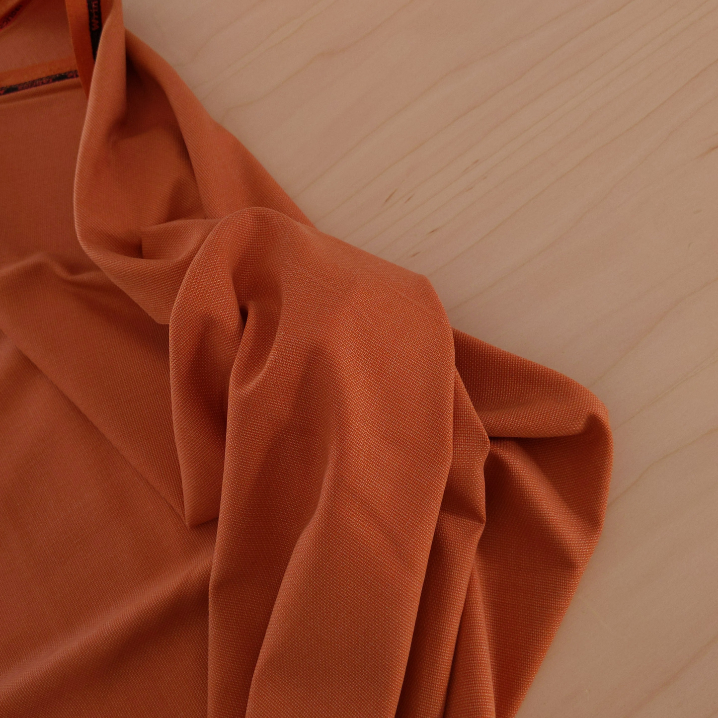 Bamboo and Recycled Polyester in Orange
