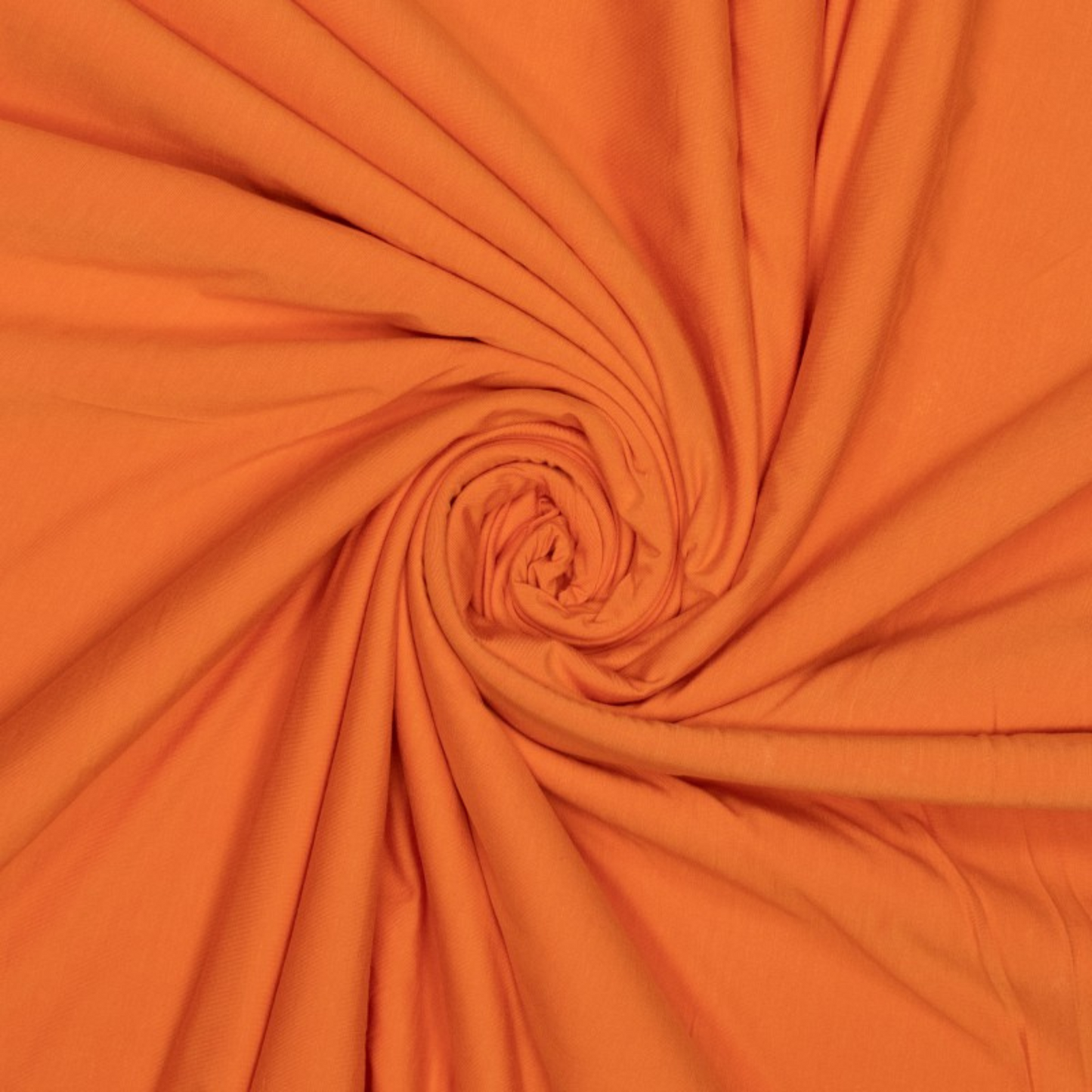 Viscose Jersey in Bright Orange