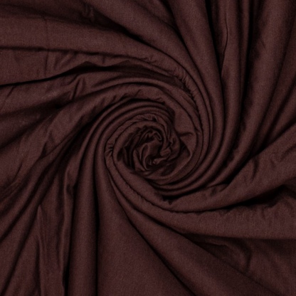 Viscose Jersey in Brown