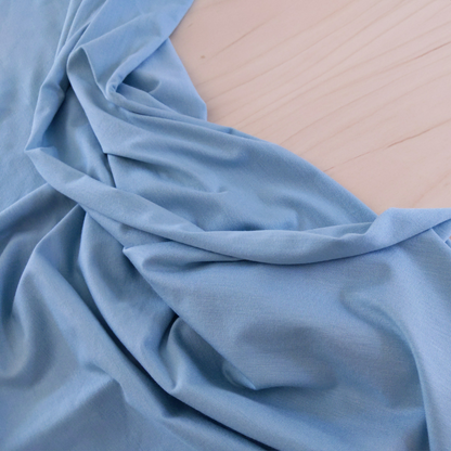 Viscose Jersey in Old Blue