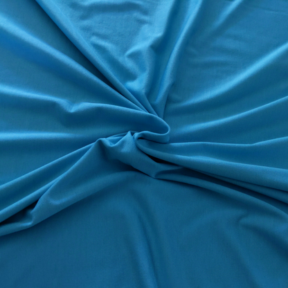 Viscose Jersey in Turquoise