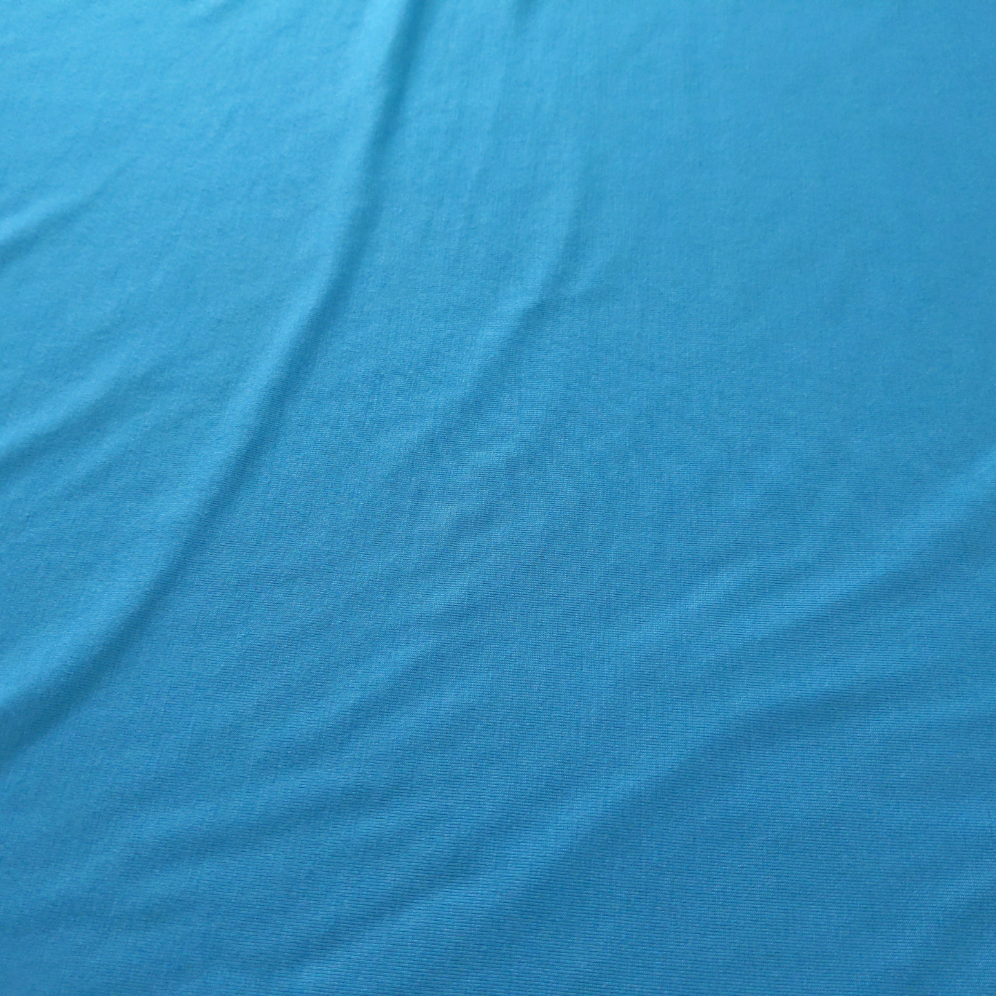 Viscose Jersey in Turquoise