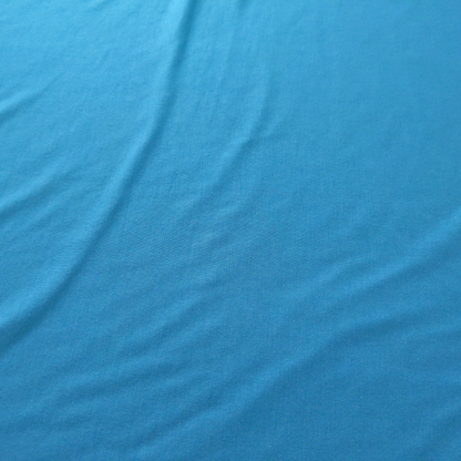 Viscose Jersey in Turquoise