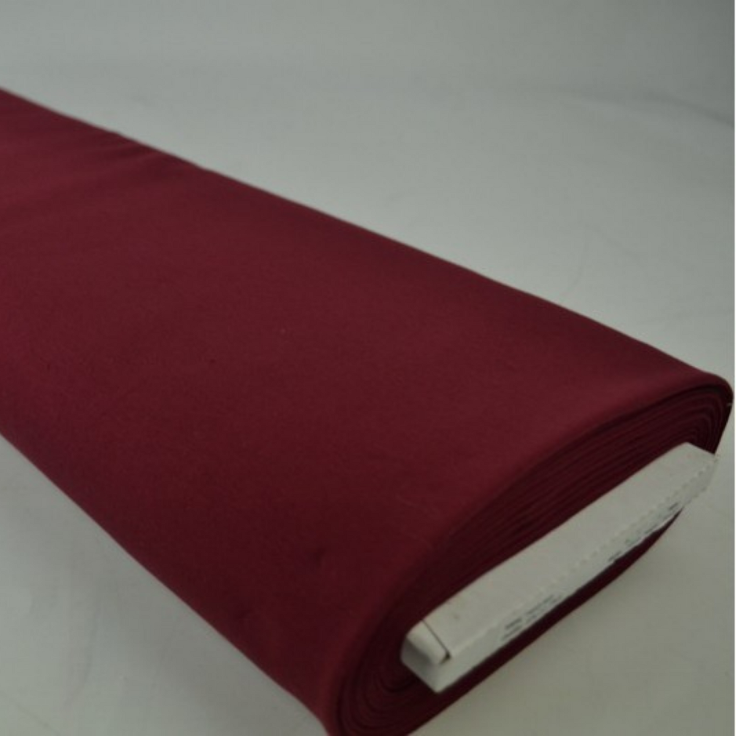 Cotton French Terry in Burgundy